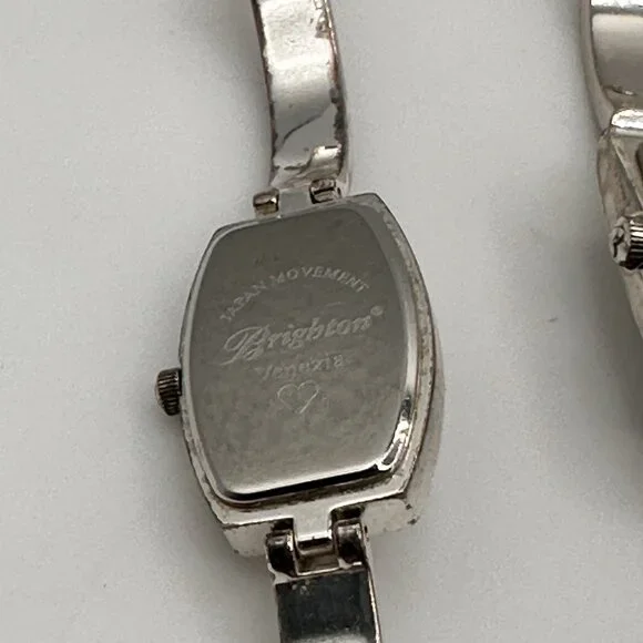Brighton Watch Lot 4 San Dimas Linx Alta Venezia Silver Gold Plated Part Repair - Picture 9 of 16